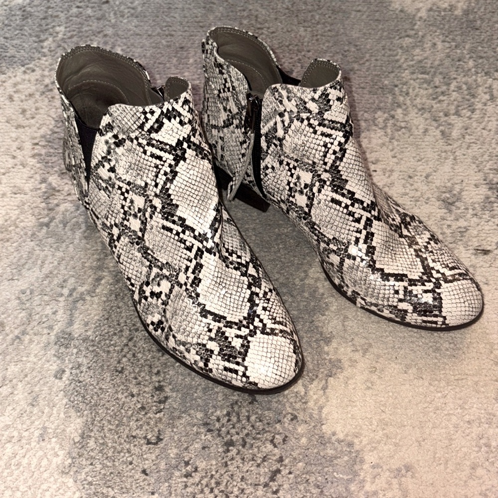 Leather Booties by Circus
